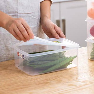 Hộp đựng thực phẩm nắp dẻo NAKAYA 3L