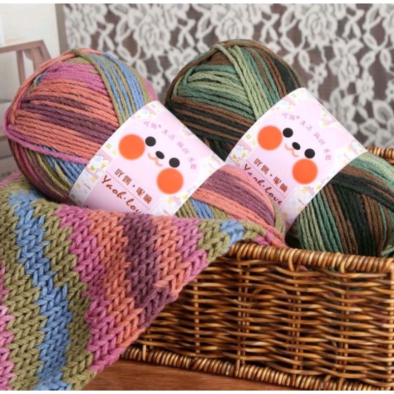 Len Yoah Wool Arylic (wool thực vật)