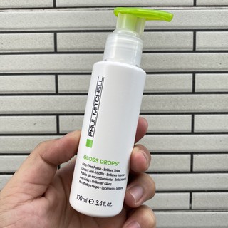 Gel dưỡng tóc bóng mượt Gloss Drop Paul Mitchell Smoothing 100ml