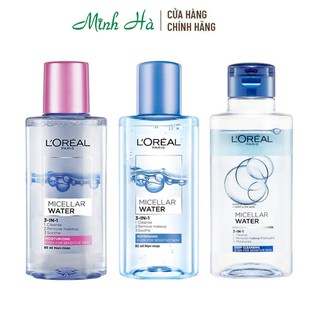 Nước tẩy trang Loreal Paris Micellar Water 95ml