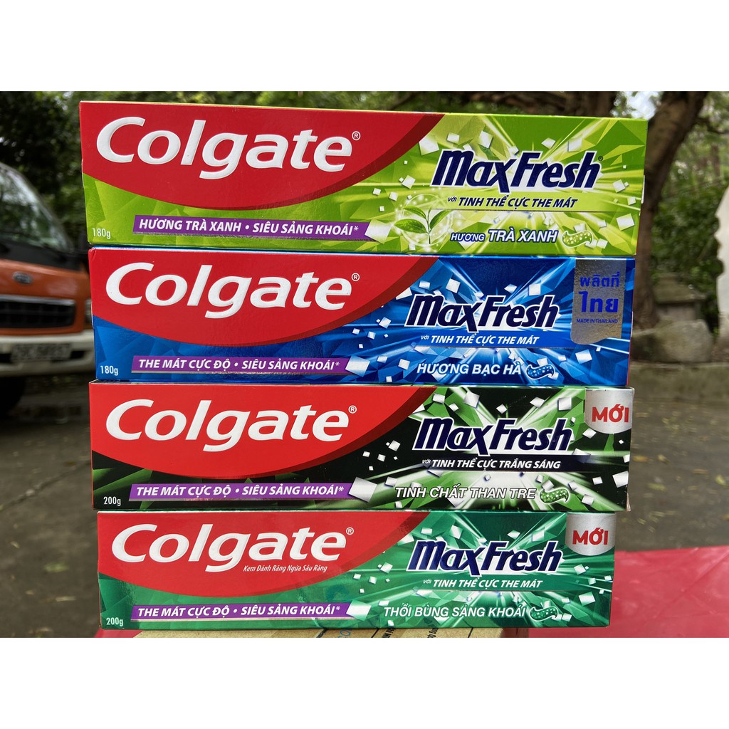 Kem đánh răng Colgate maxfresh 180 g