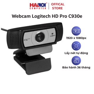 Webcam Logitech HD Pro C930e, Full HD 1080p, chất lượng cao băng thông thấp