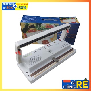 (CHÍNH HÃNG) Máy hút chân không DOUQI DZ300A hút đồ khô + túi hút chân không