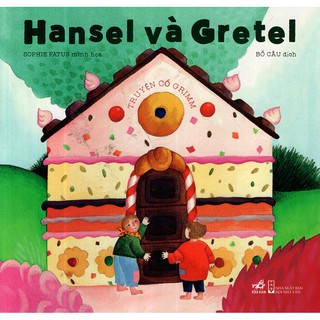 Sách - Truyện Tranh Ghép - Hansel Và Gretel