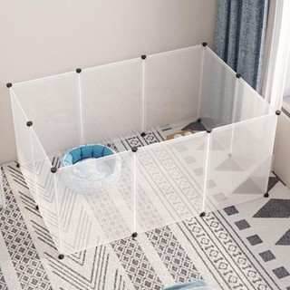 QUÂY CHÓ MÈO SIÊU TIỆN ÍCH. Tấm nhựa trong suốt Size 37.47cm. Nhìn toàn bộ quây A185/2