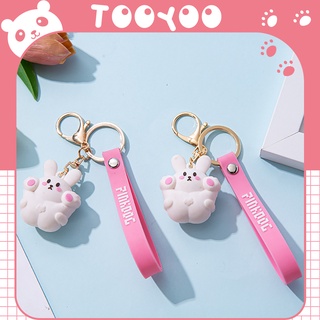 Móc khóa hình bé thỏ dễ thương cute TooYoo TY0067