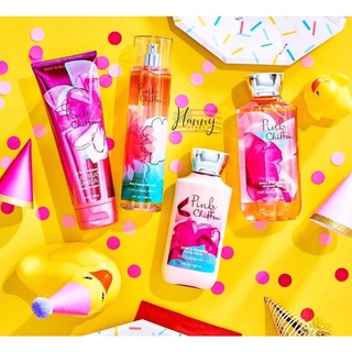 Bộ sản phẩm Bath&amp;Body Works Pink Chiffon