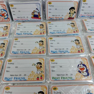 Tập 50 nhãn vở Best Friend