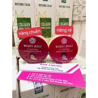 Kem Dưỡng Trắng Da Nâu Roijy hộp lẻ