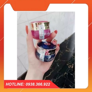 BỘ KEM NÁM - TÀN NHANG &amp; TRẮNG DA NGÀY ĐÊM MEIDUXI Nhật Bản ( HÀNG LOẠI 1 CÓ TEM )