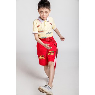 Áo Polo Bé Trai Cộc Tay (4-15 Tuổi) Jookyli