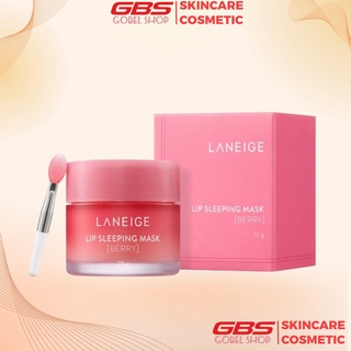 Mặt Nạ Ngủ Dưỡng Môi Laneige Lip Sleeping Mask Mùi Berry - Màu Hồng