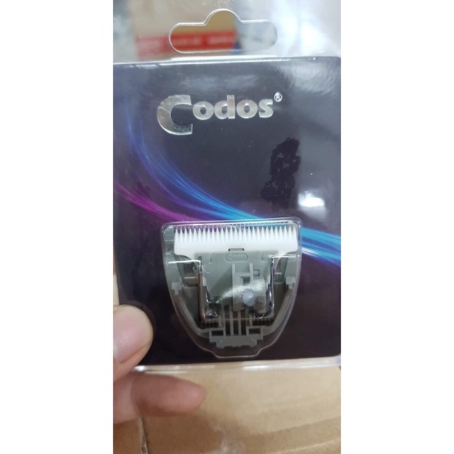 lưỡi tông đơ codos 6800