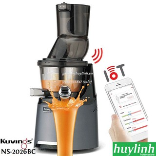 [Mã ELHAMS5 giảm 6% đơn 300K] Máy ép chậm thông minh Kuvings NS-2026BC - Smart Juice