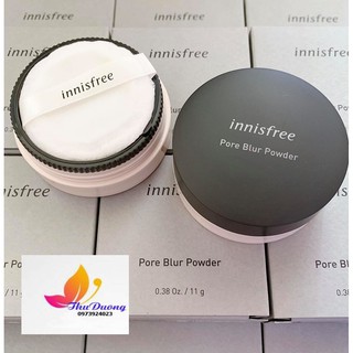 Phấn Phủ Kiềm Dầu Dạng Bột Innisfree Pore Blur Powder 11g