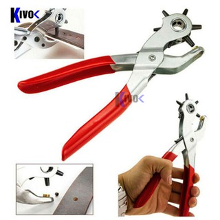 [TẶNG KHOEN] Kìm Bấm Lỗ Dây Đồng Hồ / Lỗ Dây Nịt TOP K6012A - Kềm Đục Lỗ Thắt Lưng -Kìm Bấm Lỗ Nịt / Lỗ Thắt Lưng- Kivo