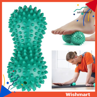 (Hàng Mới Về) Dụng Cụ Mát Xa Cơ Thể Hình Hạt Đậu Bằng Nhựa Pvc Giúp Giảm Căng Thẳng