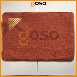 [GOSO] Thảm Lau Chân Thấm Nước, Chống Trơn Trượt Hiệu Qủa Hoạ Tiết Đơn Giản