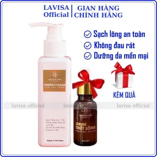 Kem Tẩy Lông Huyền Phi Tặng Serum Triệt Lông Sạch Lông An Toàn Không Đau Rát Dưỡng Da Mền Mại