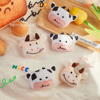 Cài Áo, Huy Hiệu Hình Bò Sữa Bông Ghim Cài Balo Ulzzang Style