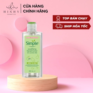 Nước hoa hồng Toner Simple