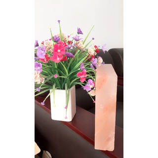Viên đá muối 5cm (Kích thước 5x20x20cm) dùng cho giường đá muối và hộp massage