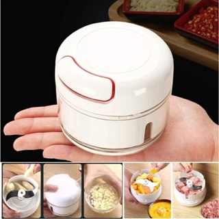 Dụng cụ xay tỏi ớt cầm tay mini đa năng