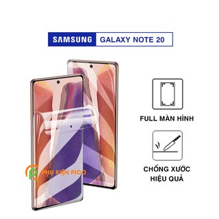 Dán màn hình Samsung Note 20 full màn dẻo trong suốt PPF tự phục hồi vết xước - Dán dẻo Samsung Galaxy Note 20