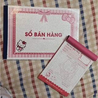 20 sổ bán hàng + 10q hoá đơn 1 liên