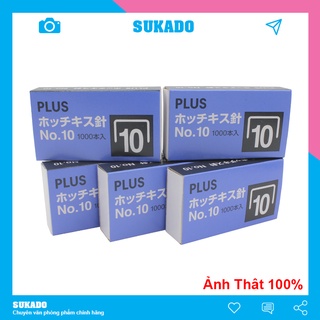Kim bấm số 10 Số 3 Plus 1000 Kim SUKADO KIMB23