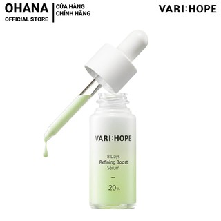 Tinh Chất Tẩy Tế Bào Chết, Tái Tạo Da AHA-BHA-PHA VariHope 8 Days Refining Boots Serum 15g