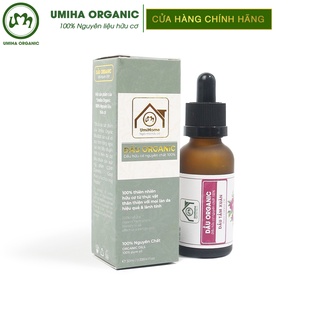 Dầu Tầm Xuân hữu cơ UMIHOME nguyên chất 30ml- Ngừa thâm quầng mắt, thâm môi, dưỡng da chuyên sâu giúp ngừa sẹo