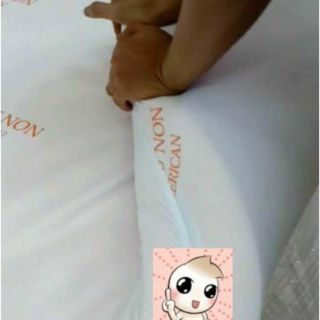 Nệm cao su non american ( dầy 15cm nệm từ 1m6 đến 1m8)