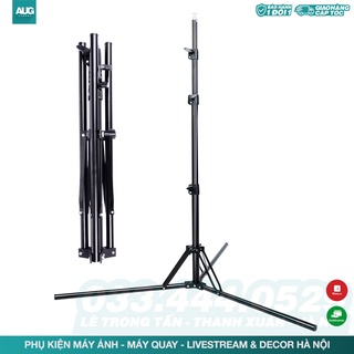 Chân đèn 1.9 mét gấp ngược nhỏ gọn &amp; tiện dụng, chân đèn studio - AUG Camera &amp; Decor