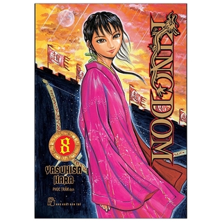 Sách KINGDOM - Tập 8