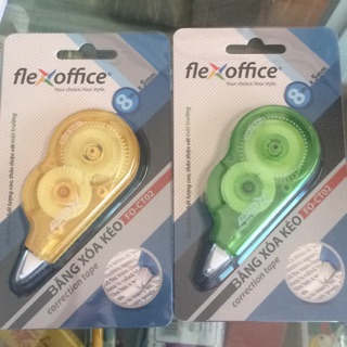 Băng xoá kéo Flex 8m