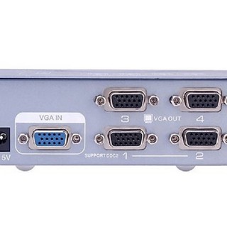 Bộ chia VGA 1 RA 4 DTECH (model DT-7254)