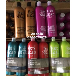 (SALE) Cặp Gội Xả Tigi Beb Head Siêu Phục Hồi Tóc Có bill đầy đủ