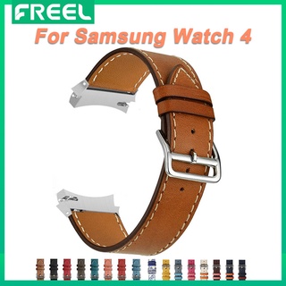 Dây Da Thay Thế Cho ĐồNg Hồ Samsung Galaxy Watch 5 44mm 40mm / 5 pro 45mm Watch 4 classic 46mm 42mm
