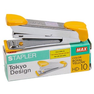 Bấm kim số 10 thân sắt HD Max.