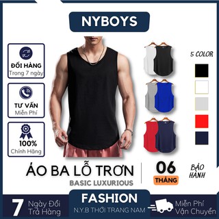 Áo ba lỗ sát nách nam, áo ba lỗ tanktop nam Dáng Thể Thao, Siêu Mát_ABL01
