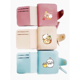 Ví ngắn 2 lớp ví molang V2LI12 11*10cm