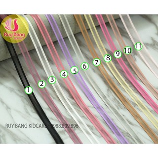 Ruy băng voan viền Hàn Quốc