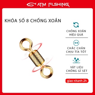 Khóa Link Số 8 Mà Ní Câu Đài Chất Liệu Thép Không Gỉ, Chống Mài Mòn, Chịu Tải Lớn