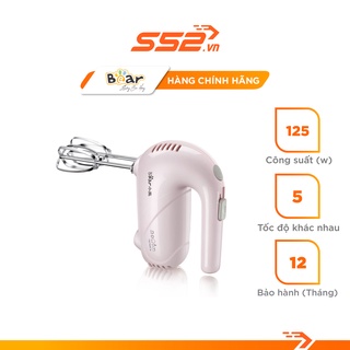 [Mã 155ELSALE giảm 7% đơn 300K] Máy Đánh Trứng Cầm Tay BEAR DDQ-A01G1 - Hàng Chính Hãng