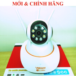 Camera Yoosee 3MP, 2MP hình ảnh rõ nét