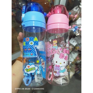Bình nước nhựa cho bé 600ml