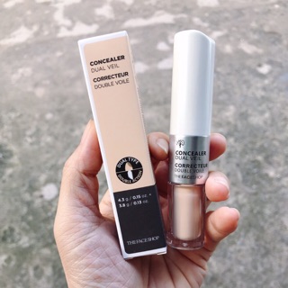 Che khuyết điểm 2 đầu Concealer Dual Veil TFS Hàn Quốc