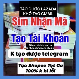 {Bảo Hành}SIM VNMB NGHE GỌI, TẠO TÀI KHOẢN SIÊU RẺ