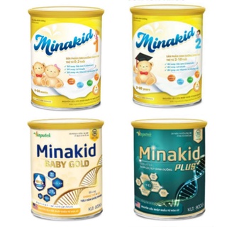 Sữa non tăng chiều cao và cân nặng 400g, 800g Minakid